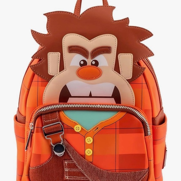 Wreck it Ralph Character Backpack - Picture 1 of 3